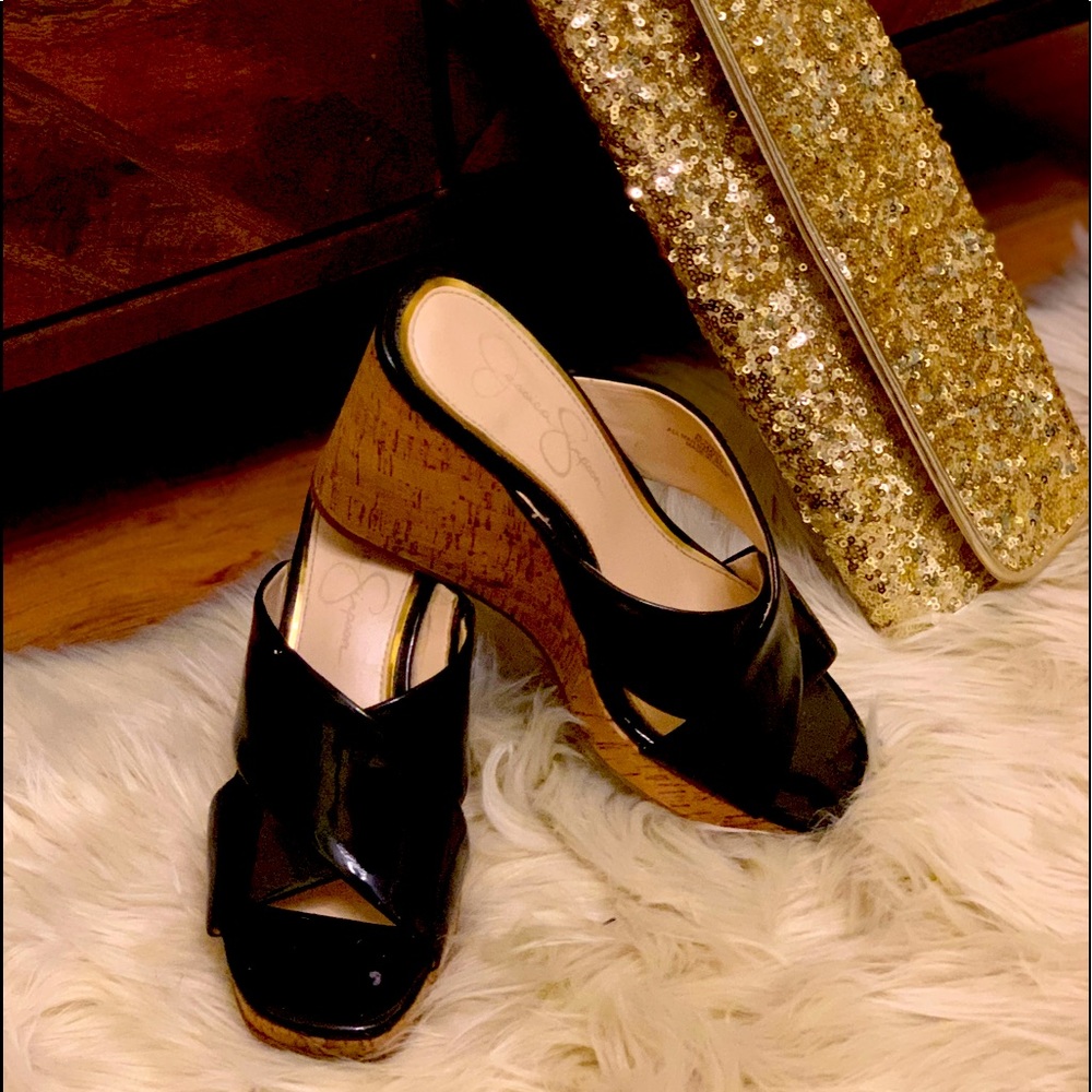 Jessica Simpson Wedges